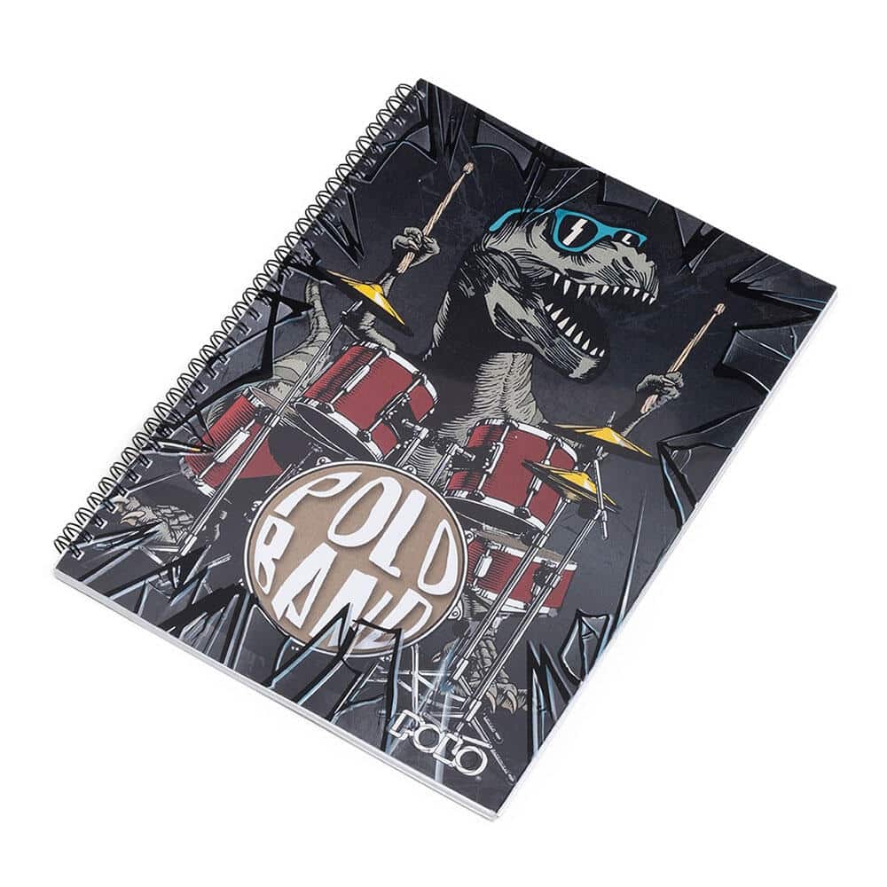 Polo Τετραδιο Σπιραλ Art B5 3Θ